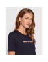 Tommy Hilfiger Тишърт S10S101286 Тъмносин Regular Fit - Pepit.bg