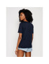 Tommy Hilfiger Тишърт Script Open Tee WW0WW29523 Тъмносин Regular Fit - Pepit.bg