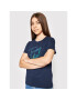 Tommy Hilfiger Тишърт Script Print KG0KG05870 D Тъмносин Regular Fit - Pepit.bg