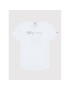 Tommy Hilfiger Тишърт Script Print KG0KG06301 M Бял Regular Fit - Pepit.bg