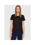 Tommy Hilfiger Тишърт Script WW0WW33016 Черен Regular Fit - Pepit.bg