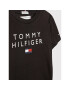 Tommy Hilfiger Тишърт Sequins KG0KG06163 D Черен Regular Fit - Pepit.bg