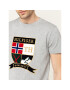 Tommy Hilfiger Тишърт Shield MW0MW12515 Сив Regular Fit - Pepit.bg