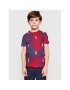 Tommy Hilfiger Тишърт Skater Tee KB0KB06515 D Червен Regular Fit - Pepit.bg
