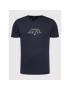 Tommy Hilfiger Тишърт Small Centre Graphic MW0MW24964 Тъмносин Regular Fit - Pepit.bg