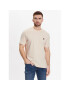 Tommy Hilfiger Тишърт Small Imd MW0MW30054 Бежов Regular Fit - Pepit.bg