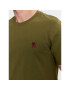 Tommy Hilfiger Тишърт Small Imd MW0MW30054 Зелен Regular Fit - Pepit.bg