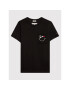Tommy Hilfiger Тишърт Smiley KS0KS00223 D Черен Regular Fit - Pepit.bg