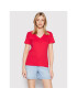 Tommy Hilfiger Тишърт Solid WW0WW30511 Розов Slim Fit - Pepit.bg