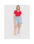 Tommy Hilfiger Тишърт Solid WW0WW30511 Розов Slim Fit - Pepit.bg