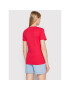 Tommy Hilfiger Тишърт Solid WW0WW30511 Розов Slim Fit - Pepit.bg