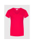 Tommy Hilfiger Тишърт Solid WW0WW30511 Розов Slim Fit - Pepit.bg