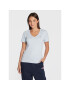 Tommy Hilfiger Тишърт Solid WW0WW30511 Син Slim Fit - Pepit.bg