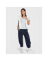 Tommy Hilfiger Тишърт Solid WW0WW30511 Син Slim Fit - Pepit.bg