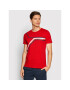 Tommy Hilfiger Тишърт Split Chest Stripe MW0MW18724 Червен Regular Fit - Pepit.bg