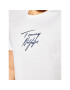 Tommy Hilfiger Тишърт Ss Logo UM0UM01787 Бял Regular Fit - Pepit.bg