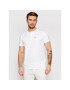 Tommy Hilfiger Тишърт Ss Tee Henley UM0UM02130 Бял Regular Fit - Pepit.bg