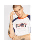 Tommy Hilfiger Тишърт Ss Tee Logo UM0UM02351 Бял Regular Fit - Pepit.bg