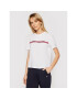 Tommy Hilfiger Тишърт Ss Tee UW0UW02551 Бял Regular Fit - Pepit.bg