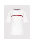 Tommy Hilfiger Тишърт Ss Tee UW0UW02551 Бял Regular Fit - Pepit.bg