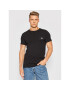 Tommy Hilfiger Тишърт Stretch Corp Tee MW0MW18737 Черен Slim Fit - Pepit.bg