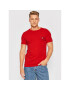 Tommy Hilfiger Тишърт Stretch Corp Tee MW0MW18737 Червен Slim Fit - Pepit.bg