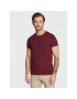 Tommy Hilfiger Тишърт Stretch MW0MW10800 Бордо Extra Slim Fit - Pepit.bg