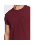 Tommy Hilfiger Тишърт Stretch MW0MW10800 Бордо Extra Slim Fit - Pepit.bg