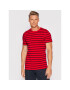 Tommy Hilfiger Тишърт Stretch MW0MW10800 Червен Slim Fit - Pepit.bg