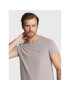 Tommy Hilfiger Тишърт Stretch MW0MW10800 Сив Extra Slim Fit - Pepit.bg