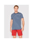 Tommy Hilfiger Тишърт Stretch MW0MW10800 Тъмносин Slim Fit - Pepit.bg