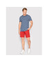 Tommy Hilfiger Тишърт Stretch MW0MW10800 Тъмносин Slim Fit - Pepit.bg