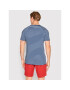 Tommy Hilfiger Тишърт Stretch MW0MW10800 Тъмносин Slim Fit - Pepit.bg