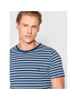 Tommy Hilfiger Тишърт Stretch MW0MW10800 Тъмносин Slim Fit - Pepit.bg