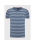 Tommy Hilfiger Тишърт Stretch MW0MW10800 Тъмносин Slim Fit - Pepit.bg