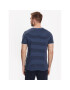 Tommy Hilfiger Тишърт Stretch MW0MW10800 Тъмносин Slim Fit - Pepit.bg