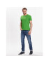 Tommy Hilfiger Тишърт Stretch MW0MW10800 Зелен Extra Slim Fit - Pepit.bg