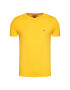 Tommy Hilfiger Тишърт Stretch MW0MW10800 Жълт Slim Fit - Pepit.bg