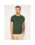 Tommy Hilfiger Тишърт Stretch Tee MW0MW10800 Зелен Slim Fit - Pepit.bg