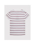 Tommy Hilfiger Тишърт Stripe KB0KB07356 D Бял Regular Fit - Pepit.bg
