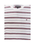 Tommy Hilfiger Тишърт Stripe KB0KB07356 D Бял Regular Fit - Pepit.bg