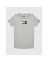 Tommy Hilfiger Тишърт Tape Graphic Tee KB0KB07282 D Сив Regular Fit - Pepit.bg
