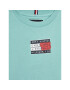 Tommy Hilfiger Тишърт Tape Graphic Tee KB0KB07282 M Зелен Regular Fit - Pepit.bg