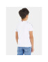 Tommy Hilfiger Тишърт Tape KB0KB08782 M Бял Regular Fit - Pepit.bg