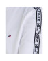 Tommy Hilfiger Тишърт Tape KB0KB08782 M Бял Regular Fit - Pepit.bg