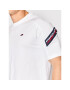 Tommy Hilfiger Тишърт Tape MW0MW22699 Бял Regular Fit - Pepit.bg