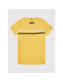 Tommy Hilfiger Тишърт Tape Tee KB0KB07357 M Жълт Regular Fit - Pepit.bg