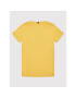 Tommy Hilfiger Тишърт Tape Tee KB0KB07357 M Жълт Regular Fit - Pepit.bg