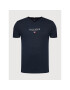 Tommy Hilfiger Тишърт Taped MW0MW19364 Тъмносин Regular Fit - Pepit.bg