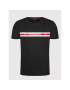 Tommy Hilfiger Тишърт Tee Logo UM0UM01915 Черен Regular Fit - Pepit.bg